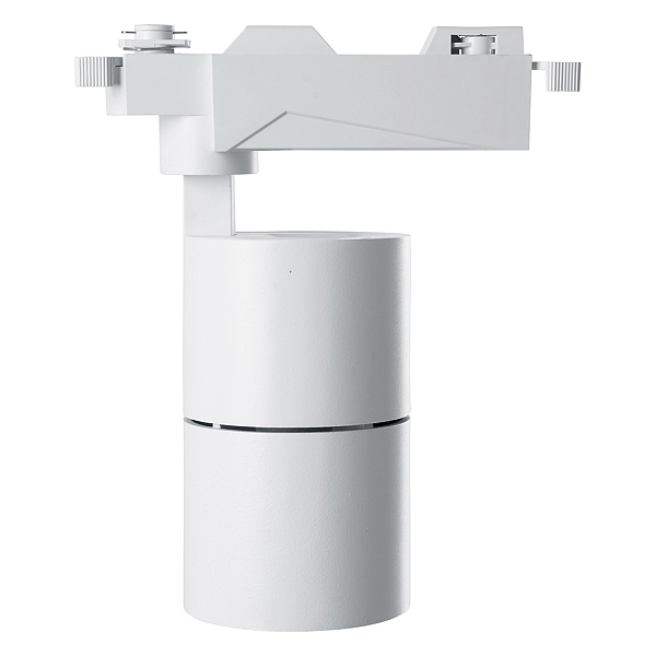 Светильник светодиодный трековый 20W 220V 4000К 1800Лм AL103 (белый) d86 126х178 29514 в каталоге ЮгКабель