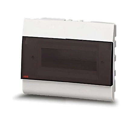 Щит встр.   8 мод. (230х180х90) IP40  с мат. гориз. дверцей   1SL2028A00