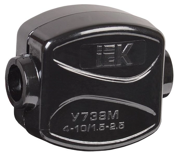 Сжим сечен. ( 4-10/1,5-2,5 мм2) У-739М UKZ-ZO-739M в каталоге ЮгКабель