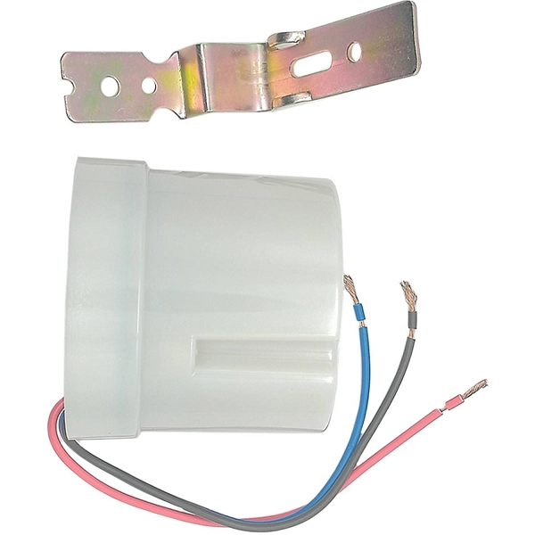 Фотореле SEN27 серый, макс. нагрузка 5500 Вт. IP44 22009 в каталоге ЮгКабель