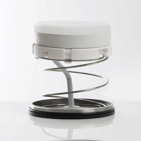 Светильник неповоротный накладной GX53 230V черный (82х75) IP44 HL363 41999 - купить по низкой цене в Краснодаре | ЮгКабель