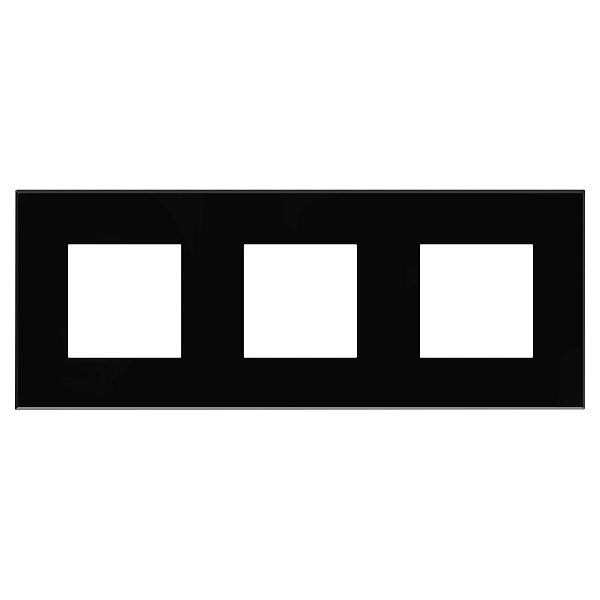 Рамка ARTLEBEDEV, "Avanti", "Черный квадрат", 6 модулей 4402906 в каталоге ЮгКабель