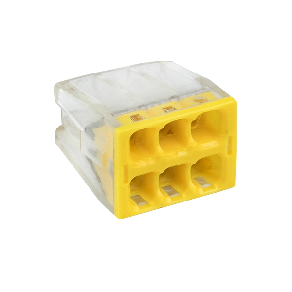 Клемма миниатюрная 6х-2,5 (без пасты) plc-smk-2273-246 в каталоге ЮгКабель