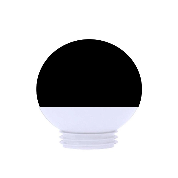 Рассеиватель MERKURY-SMOKE (черн.верх) d20 IP44 (84,5мм) ФИНАЛЬНАЯ РАСПРОДАЖА  742292/200/48 Рассеиватель MERKURY-SMOKE (черн.верх) d20 IP44 (84,5мм) ФИНАЛЬНАЯ РАСПРОДАЖА  742292/200/48 в каталоге ЮгКабель