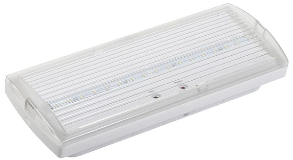 Светильник аварийный LED аккум.   3ч. 220В 150Лм IP20 (260х100х47) ДПА 5030-3 пост. LDPA0-5030-3H-K01 Светильник аварийный LED аккум.   3ч. 220В 150Лм IP20 (260х100х47) ДПА 5030-3 пост. LDPA0-5030-3H-K01 в каталоге ЮгКабель