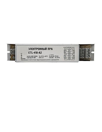 ЭПРА 4х18Вт Т8/G13 (230х40х28) ELXc 418.204   188744.98