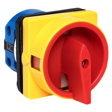 Переключатель кулачковый ПК-1-12 25А 2P "0-1" блок. IP65 pk-1-12-25-a65