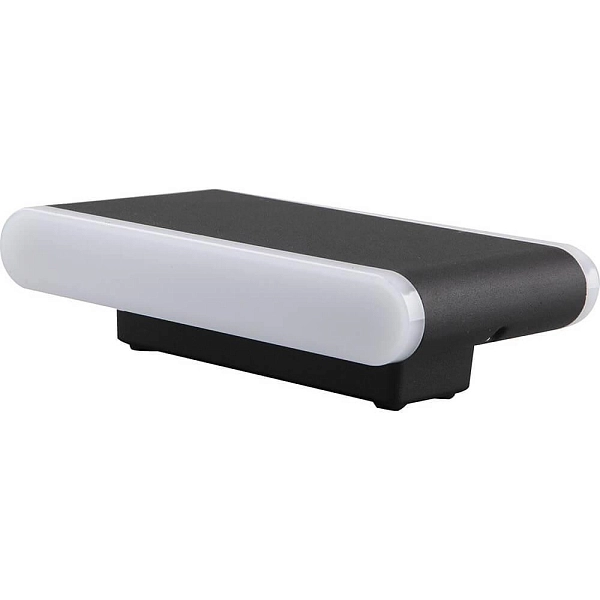 Светильник светодиодный уличный 2х6W 230V 840Лм 4000K IP54 (175х107х50) DH010 черный 11864 в каталоге ЮгКабель