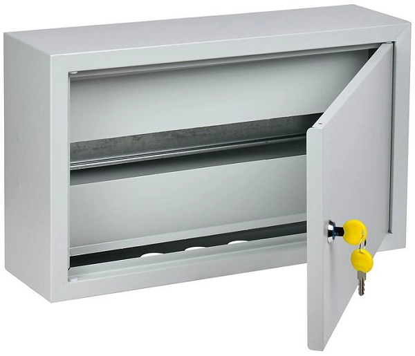 Корпус металлический ЩРн-18з (265х440х120) IP31 GENERICA MKM14-N-18-31-Z-G в каталоге ЮгКабель