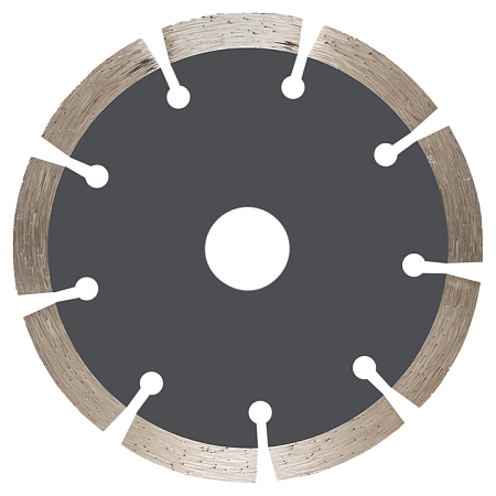 Диск алмазный Segment (125х22.23 мм) EKF Master dd-125s - купить по низкой цене в Краснодаре | ЮгКабель