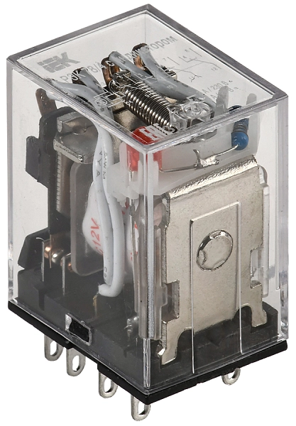 Реле РЭК78/4(MY4) с индикацией 3А  12В DC ИЭК RRP20-4-03-012D-LED Реле РЭК78/4(MY4) с индикацией 3А  12В DC ИЭК RRP20-4-03-012D-LED в каталоге ЮгКабель