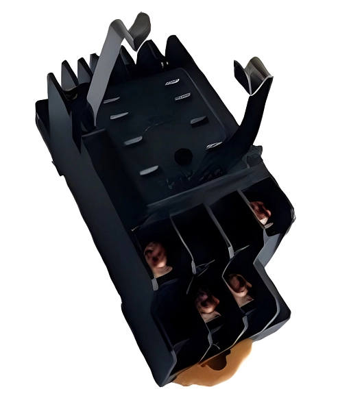 Разъем для крепления на DIN-рейку пром. реле ПР-102 2 конт. 10А РР-102 23956DEK в каталоге ЮгКабель