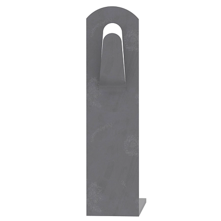 Прямой держатель под черепицу, 415 мм ND2210 - купить по низкой цене в Краснодаре | ЮгКабель