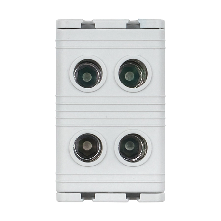 Клемма 2Р 16-50 кв.мм. КВС  , серая EKF PROxima plc-kvs2-16-50-grey - купить по низкой цене в Краснодаре | ЮгКабель