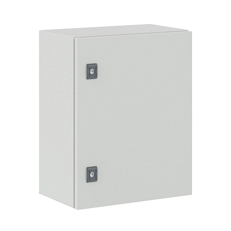 Навесной металлический шкаф ST   500 х 400 х 250мм, IP66, с монт. панелью RAMblock R5ST0549 - купить по низкой цене в Краснодаре | ЮгКабель