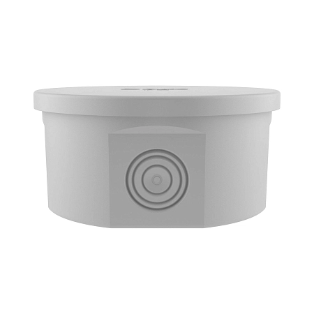 Коробка монтажная ОП 80х40 с 4 вводами IP44 (серый) 53600 - купить по низкой цене в Краснодаре | ЮгКабель