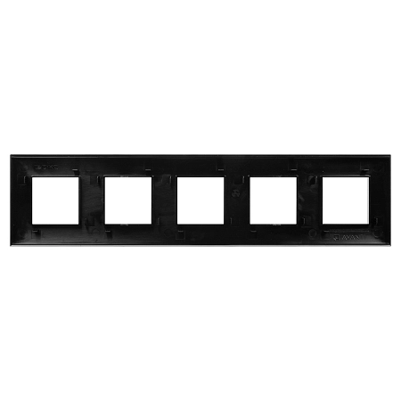 Рамка ARTLEBEDEV, "Avanti", "Черный квадрат", 10 модулей 4402900 в наличии по выгодной цене. Краснодар. ЮГКАБЕЛЬ.