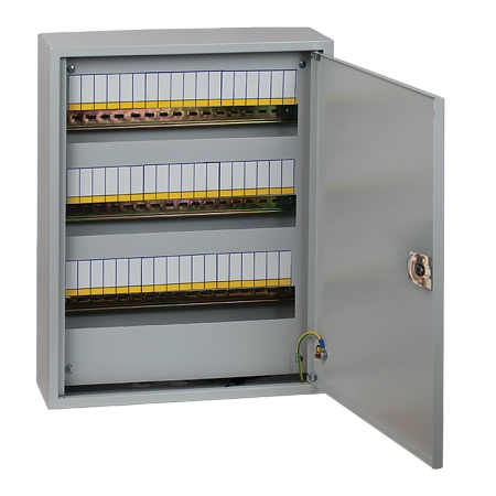 Щит настен. 54 мод. (480х400х120) IP31 ЩРН-54 серый EKF PROxima mb21-54n - купить по низкой цене в Краснодаре | ЮгКабель