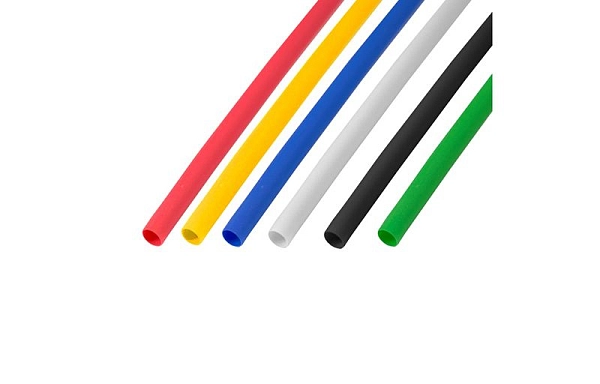 Набор термоусадочных трубок 5,0/2,5 мм, набор пять цветов по 1 м 29-0155 в каталоге ЮгКабель