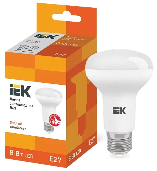 Лампа светодиод. LED 5W 4000К 400Лм Е27 30т.ч. R63 (110х60) (аналог 40W) РАСПРОДАЖА  LLP-R63-5-230-40-E27 Лампа светодиод. LED 5W 4000К 400Лм Е27 30т.ч. R63 (110х60) (аналог 40W) РАСПРОДАЖА  LLP-R63-5-230-40-E27 в каталоге ЮгКабель