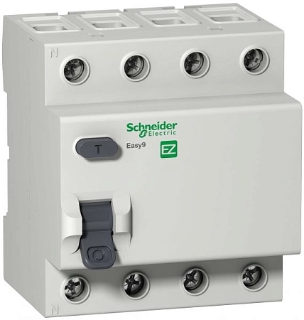 УЗО 4Р 40А/300мА AC Easy9 EZ9R64440