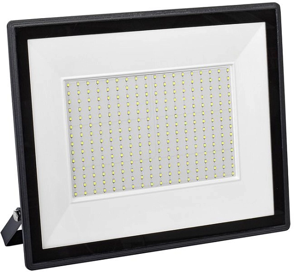 Прожектор светодиодный 200W/200-240V 6500К 16000Лм IP65 (СДО 06-200) 420х330х28 черный LPDO601-200-65-K02 Прожектор светодиодный 200W/200-240V 6500К 16000Лм IP65 (СДО 06-200) 420х330х28 черный LPDO601-200-65-K02 в каталоге ЮгКабель