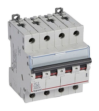 Выкл. автомат. 4Р С50A 6кА DX3-Е 407310