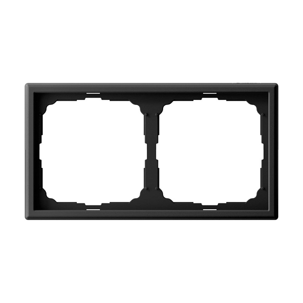 ARTGALLERY 2-постовая РАМКА, универсальная, КАРБОН GAL001002 в каталоге ЮгКабель