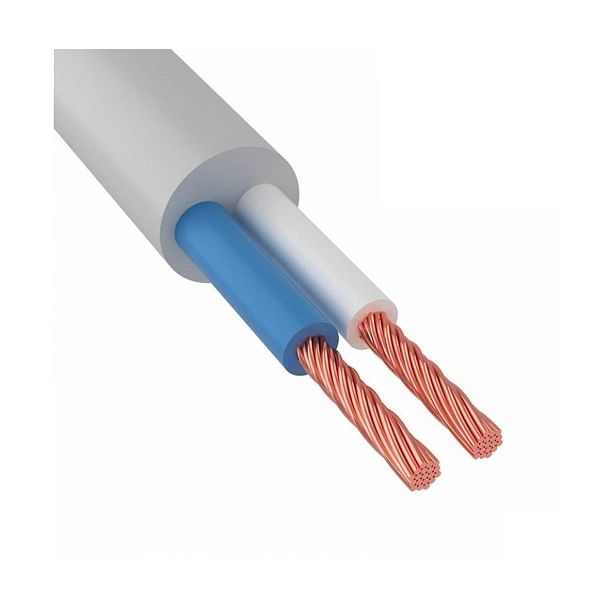 Провод ШВВП 2х0,5 белый КЗЕ в каталоге ЮгКабель