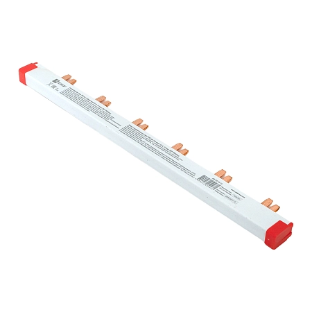 Шина соединительная типа PIN (штырь) 2P 63А (длина 220мм) 12мод. PROximа pin-02-63-12 - купить по низкой цене в Краснодаре | ЮгКабель