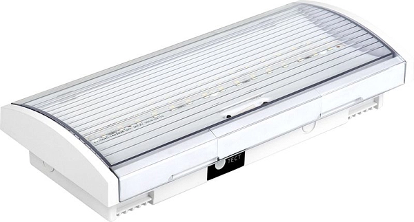 Светильник аварийный LED 3ч. 220В 150Лм IP54 (250х110х51) ДПА 5043-3 пост. LDPA1-5040-3-54-K01 Светильник аварийный LED 3ч. 220В 150Лм IP54 (250х110х51) ДПА 5043-3 пост. LDPA1-5040-3-54-K01 в каталоге ЮгКабель
