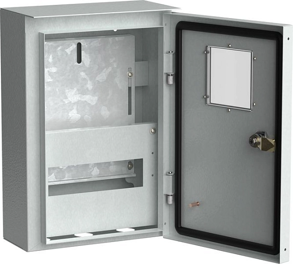 Щит (370х250х135) ЩУРн-1/9 У1 с козырьком IP54 TITAN MKM24-N-009-54-ZO в каталоге ЮгКабель