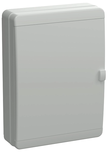 Щит настен. 54 мод. (560х408х142) IP65 непрозрачная серая дверца Tekfor TF5-KP73-N-54-65-K03-K03 в каталоге ЮгКабель