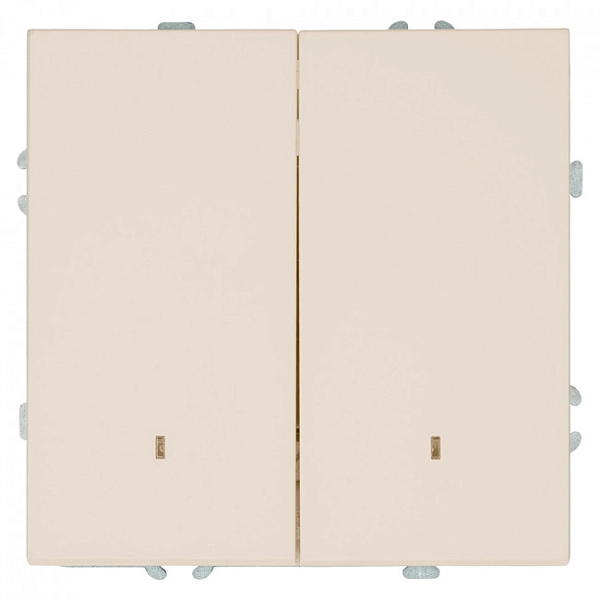 Выключатель СП 2-м с подсв. механизм (кашемир) soft touch Эмили RSW10-5102-08 49890 в каталоге ЮгКабель