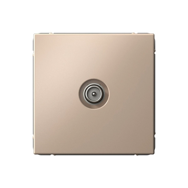 Розетка СП ТВ механизм коннектор песочный ARTGALLERY GAL001293 в каталоге ЮгКабель