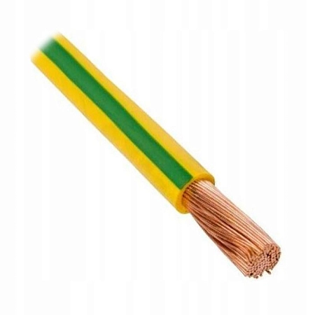 Провод ПуГВнг(А)-LS 1,5 ж/з РЭК-PRYSMIAN