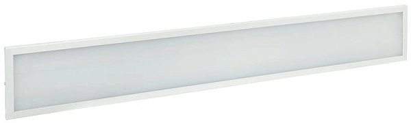 Светильник светодиодный 36W (универсальный) 6500К 3300Лм IP20 200-240V (1200х180х20) опал LDVO3-6568-36-6500-K01 в каталоге ЮгКабель