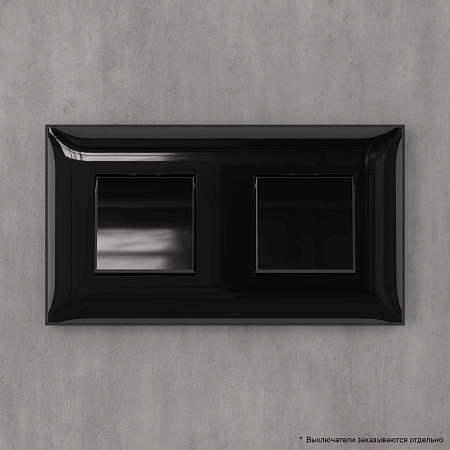 Рамка ARTLEBEDEV, "Avanti", "Черный квадрат", 4 модуля 4402904 в наличии по выгодной цене. Краснодар. ЮГКАБЕЛЬ.