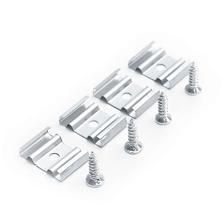 Профиль для LED-ленты накладной алюм. гибкий 2000х15х6 серебро (2 заглушки, экран, 4 крепежа) CAB264 10361 - купить по низкой цене в Краснодаре | ЮгКабель