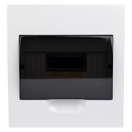 Щит встр.   8 мод. (222х208х92) IP41 белый (ЩРВ-П-8) pb40-v-8 - купить по низкой цене в Краснодаре | ЮгКабель