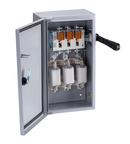 Рубильник ЯБ-100А IP54 (360х270х164) с ПН2 ЯБПВУ-1М Рубильник ЯБ-100А IP54 (360х270х164) с ПН2 ЯБПВУ-1М в каталоге ЮгКабель