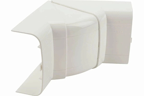 Внешний угол изменяемый с разделителем для короба 140х50 мм  01452 в каталоге ЮгКабель