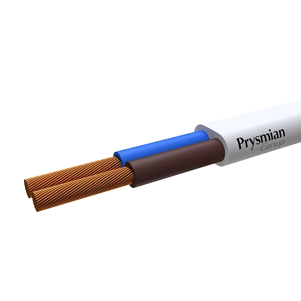 Провод ШВВП 2х0,75 белый РЭК-PRYSMIAN Провод ШВВП 2х0,75 белый РЭК-PRYSMIAN в каталоге ЮгКабель