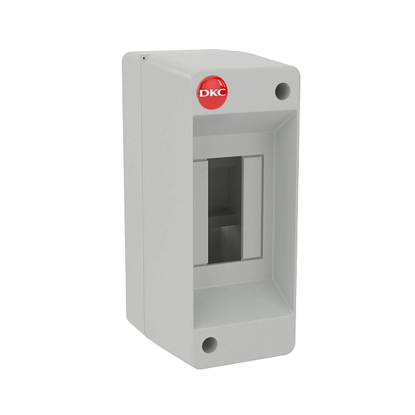 Щит настен.   2 мод. (135х55х80) IP20 серый, без крышки, RAMbase (под остаток) 82002 в каталоге ЮгКабель