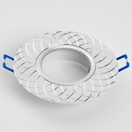 Светильник точечн. (непов.) GS-M388S 12/220V 50W GU5.3 белый/хай-тек (d60) IP20 28888 - купить по низкой цене в Краснодаре | ЮгКабель