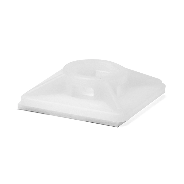 Площадка под стяжку самоклеящаяся 27х27х6,5 белая двойная (100шт)  25472 в каталоге ЮгКабель