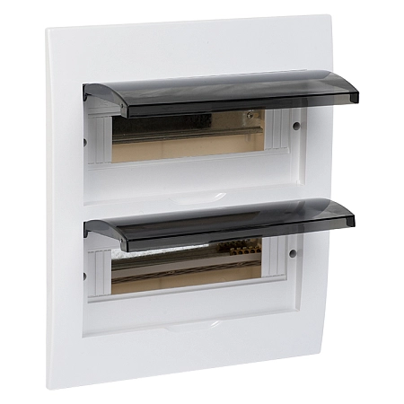 Щит встр. 24 мод. (350х300х100) IP41 белый (ЩРВ-П-24) pb40-v-24 - купить по низкой цене в Краснодаре | ЮгКабель