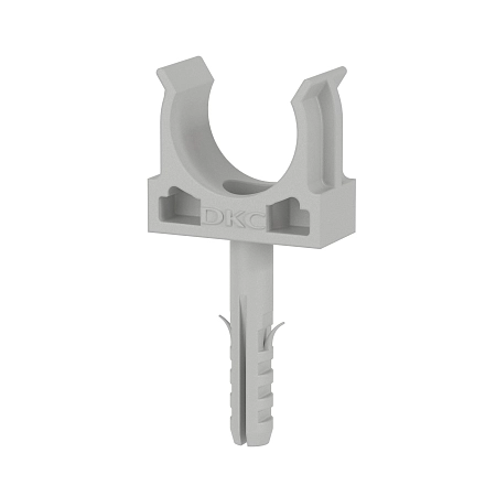 Держатель для труб d20 мм с дюбелем  51320 - купить по низкой цене в Краснодаре | ЮгКабель