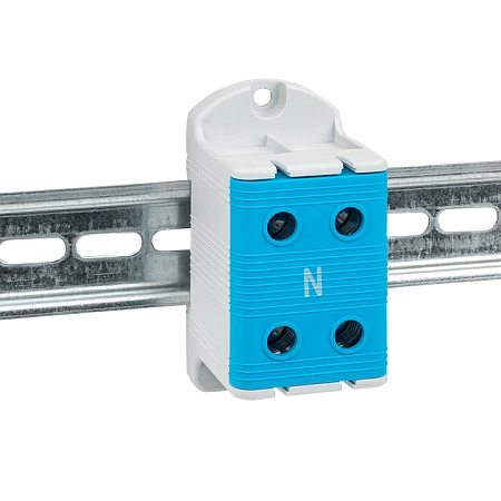 Клемма 2Р 16-95 кв.мм. КВС  , синяя EKF PROxima plc-kvs2-16-95-blue - купить по низкой цене в Краснодаре | ЮгКабель