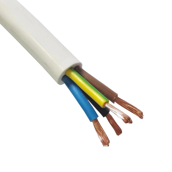 Провод ПВС 4х1,0 белый Коаксиал Провод ПВС 4х1,0 белый Коаксиал в каталоге ЮгКабель